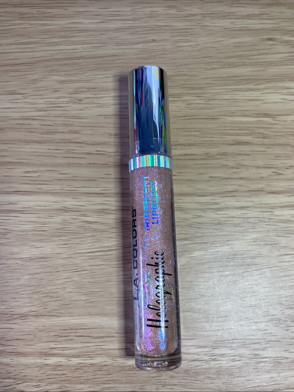 L.A. Colors Holographic Gloss - Iridescent Rose